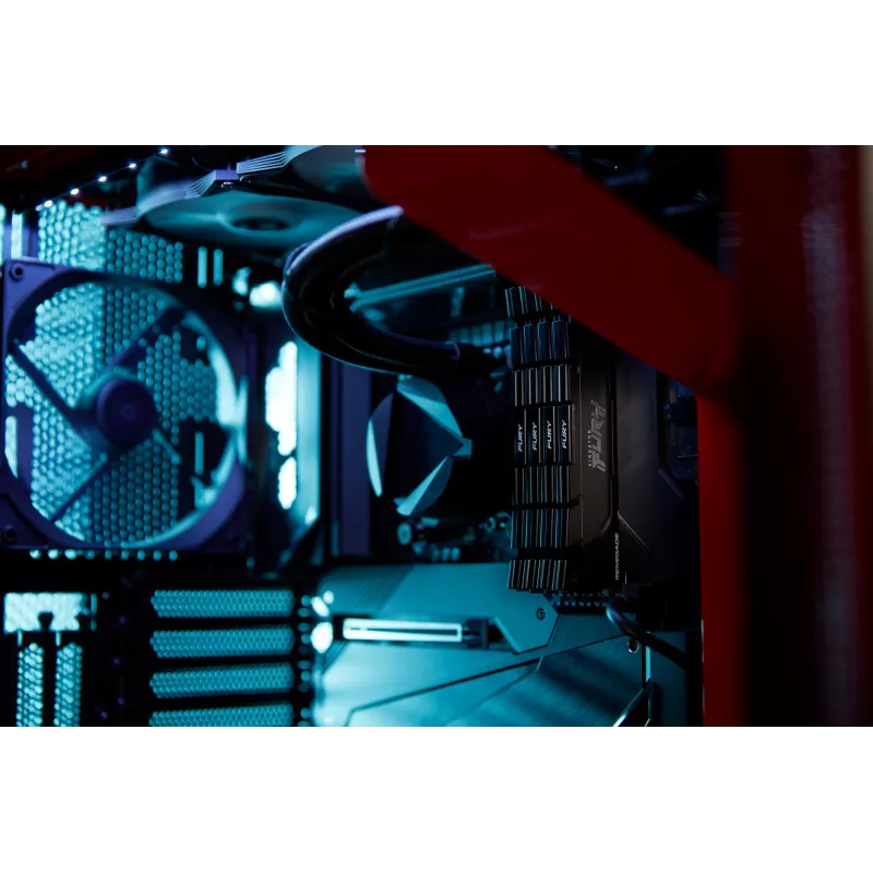 Kingston Technology FURY 8GB 3200MT/s DDR4 CL16 DIMM Renegade Juoda