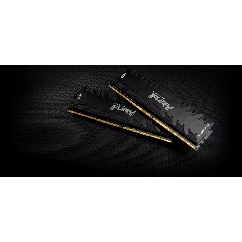 Kingston Technology FURY 8GB 3200MT/s DDR4 CL16 DIMM Renegade Juoda