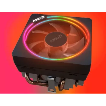 AMD Wraith Prism – procesoriaus oro aušintuvas – (skirtas: AM4)