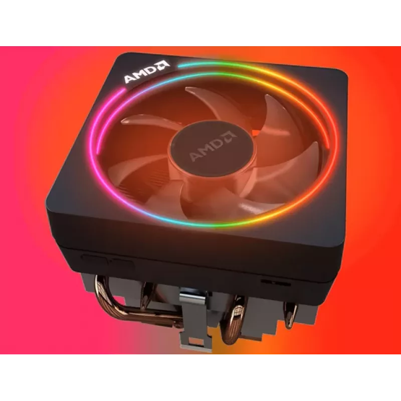 AMD Wraith Prism – procesoriaus oro aušintuvas – (skirtas: AM4)