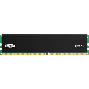 Crucial - DDR4 - modulis - 32 GB - DIMM 288-PIN - 3200 MHz / PC4-25600 CL22 1.2 V