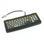 Zebra KYBD-QW-VC80-S-1 klaviatūra Medicininė USB QWERTY US English Juoda, Geltona