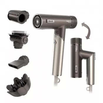 Plaukų džiovintuvas Shark SpeedStyle Pro Flex 4-in-1 moka/sidabrinis 2200W