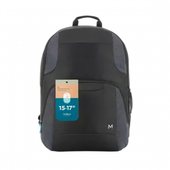 Mobilis - nešiojamojo kompiuterio kuprinė - atspari vandeniui - dviračiui - 39,6 cm (15.6) - Juoda (070001)