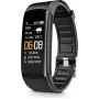 Emporia Fit Basic Activity Tracker juoda - Išmanusis laikrodis (EMP-FIT-BASIC)