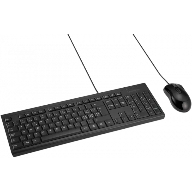 TITANUM TK106 klaviatūra, pelė pridedama, USB, juoda