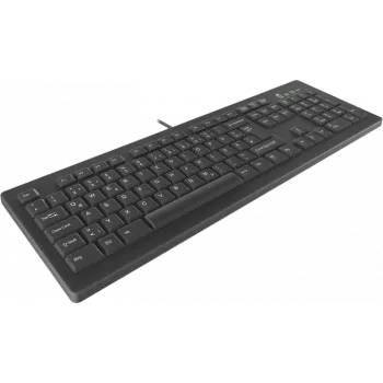 Contour Design Active Key AK-C8100 klaviatūra Medicininė USB QWERTZ vokiška juoda