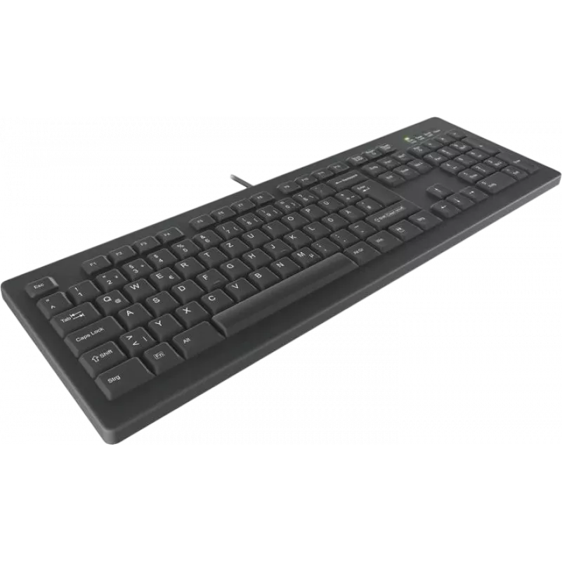 Contour Design Active Key AK-C8100 klaviatūra Medicininė USB QWERTZ vokiška juoda