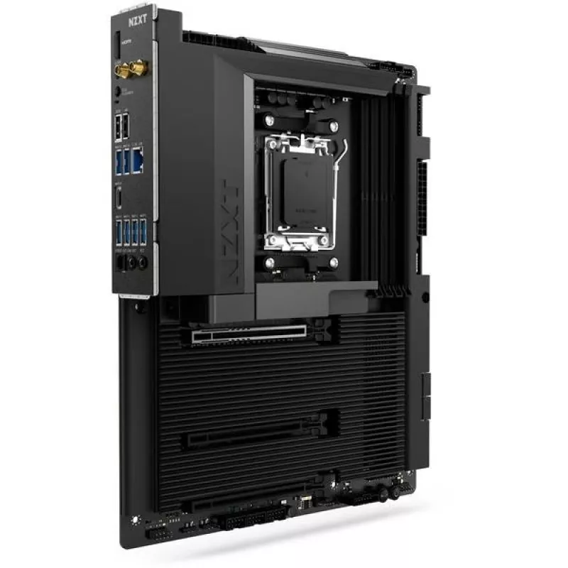 Pagrindinė plokštė NZXT N7 B850 AMD B850 Socket AM5 ATX