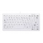 Contour Design Active Key AK-C4110 klaviatūra, medicininė, USB, QWERTY, JAV anglų k., balta