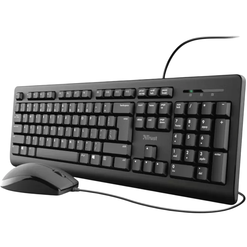 Trust TKM-250 - klaviatūros ir pelės rinkinys
