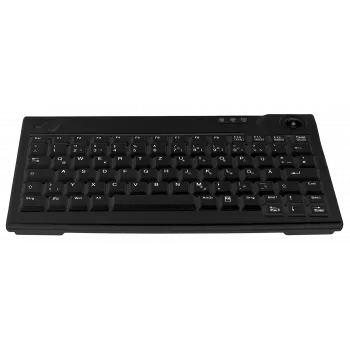 Contour Design Active Key AK-440-TU klaviatūra USB QWERTY US English juoda