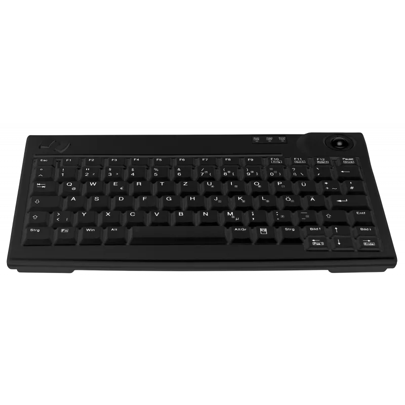 Contour Design Active Key AK-440-TU klaviatūra USB QWERTY US English juoda