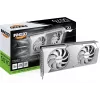 INNO3D GeForce RTX 5070 TWIN X2 OC White 12GB GDDR7 vaizdo plokštė