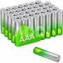 AAA šarminių baterijų pakuotė GP 03024AETA-B40 — 40 elementų, Micro (AAA) Super Alkaline