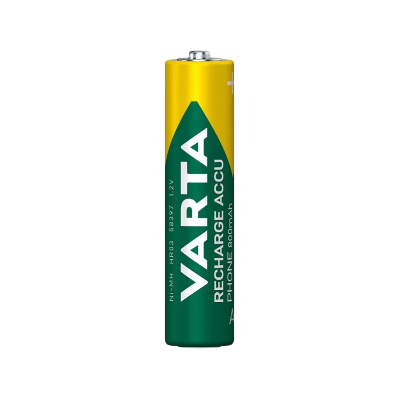 Baterija Varta AAA 800mAh NiMH 2-BL DECT