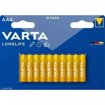 Šarminės AAA baterijos Varta LONGLIFE Power — pakuotėje 10 vnt. (modelis 4903121761)