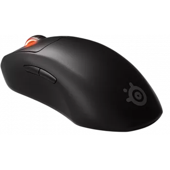 Žaidimų pelė STEELSERIES 62524 — dešiniarankė, optinė 18 000 DPI, RF belaidė + Bluetooth + USB-C