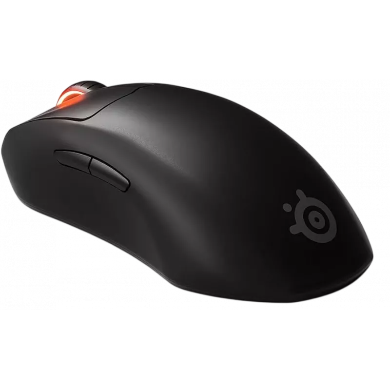 Žaidimų pelė STEELSERIES 62524 — dešiniarankė, optinė 18 000 DPI, RF belaidė + Bluetooth + USB-C