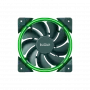 120 mm korpuso ventiliatorius PCCOOLER CORONA-GREEN, 1000–1800 RPM, 120 mm
