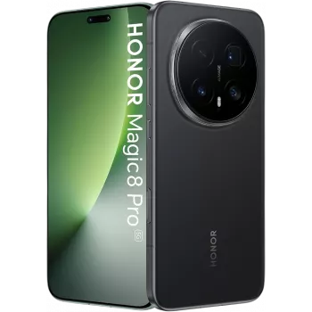 „Honor Magic8 Pro 5G“ 17 cm (6,71 colio) „Dual SIM“ „Android 16.0“ „USB Type-C“ 12 GB 512 GB 6270 mAh juoda