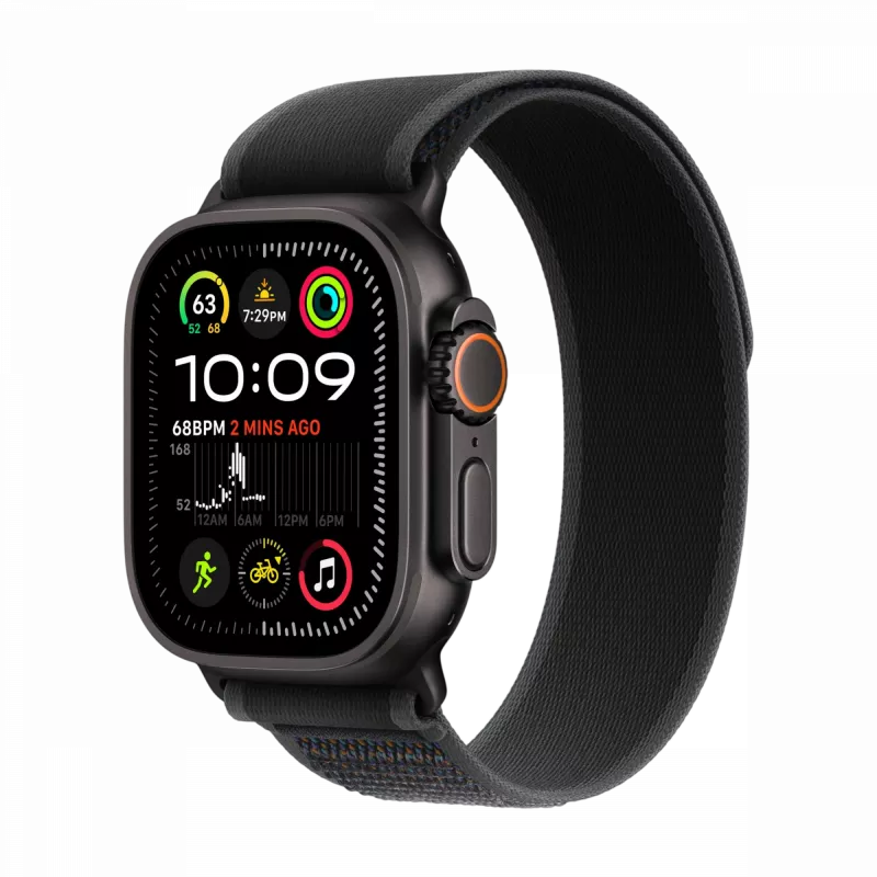 Apple Watch Ultra 2 49 mm juodas išmanusis laikrodis