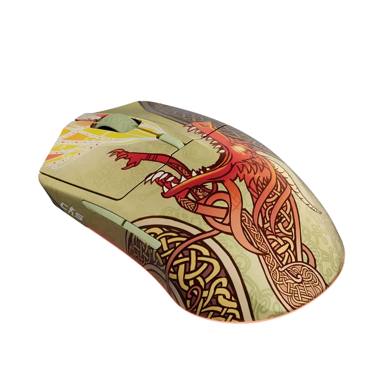 Pelė Steelseries CS2 Dragon Lore WL Bluetooth + USB Type-A