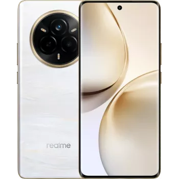 Realme 14 Pro 5G Dual Sim 12GB RAM 512GB - Pearl Balta