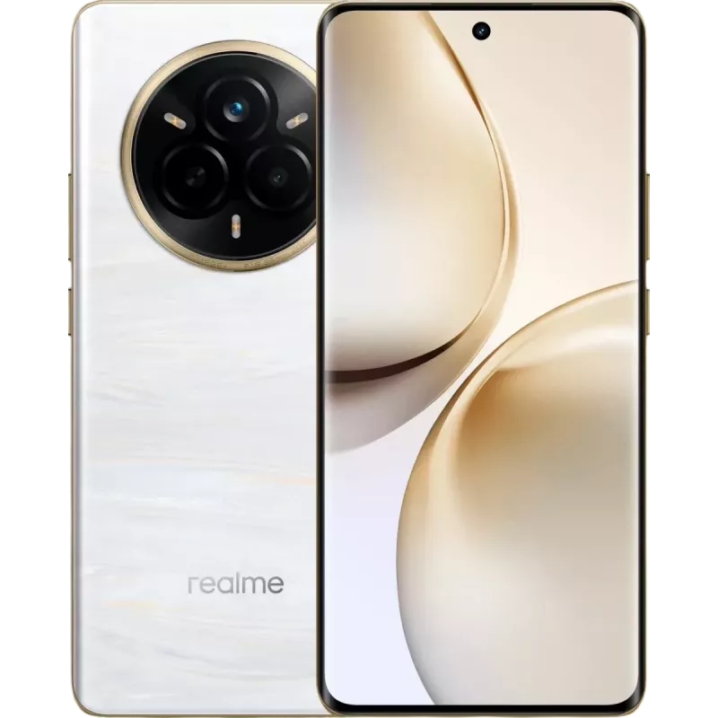 Realme 14 Pro 5G Dual Sim 12GB RAM 512GB - Pearl Balta