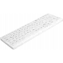 Contour Design Active Key AK-C8100F-FU1-W/US klaviatūra Medicininė RF Wireless QWERTY US anglų Balta