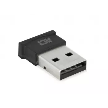 ACT USB Bluetooth adapteris, belaidis, USB, Bluetooth, 3 Mbit/s, juodas