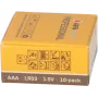 AgfaPhoto Professional Micro (AAA)-Battery Alkali-Mangan 1.5 V 10 vnt. (110-853468)