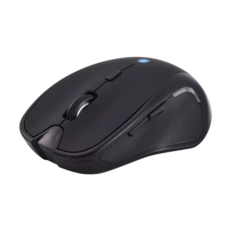 Perixx PERIMICE-802 B, „Bluetooth“ pelė kompiuteriui ir planšetei, belaidė, juoda