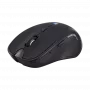 Perixx PERIMICE-802 B, „Bluetooth“ pelė kompiuteriui ir planšetei, belaidė, juoda