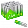 GP Super Alkaline AAA baterijos 1.5 V — 24 vnt. pakuotė (modelis 03024AETA-B24)