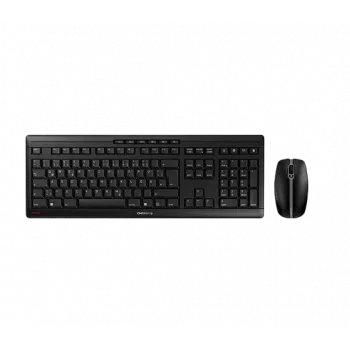 CHERRY DW 3000 klaviatūra Pelė komplekte Universali RF belaidė QWERTZ vokiečių kalba Pilka