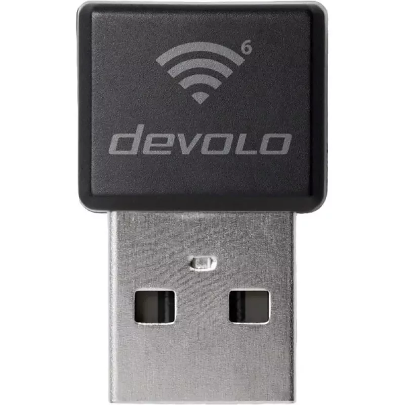Belaidis USB adapteris Devolo WiFi 6 Stick nano 7270 (juodas)