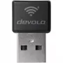 Belaidis USB adapteris Devolo WiFi 6 Stick nano 7270 (juodas)