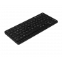 Contour Design Active Key AK-4100 klaviatūra, skirta biurui, USB, QWERTY, itališka, juoda