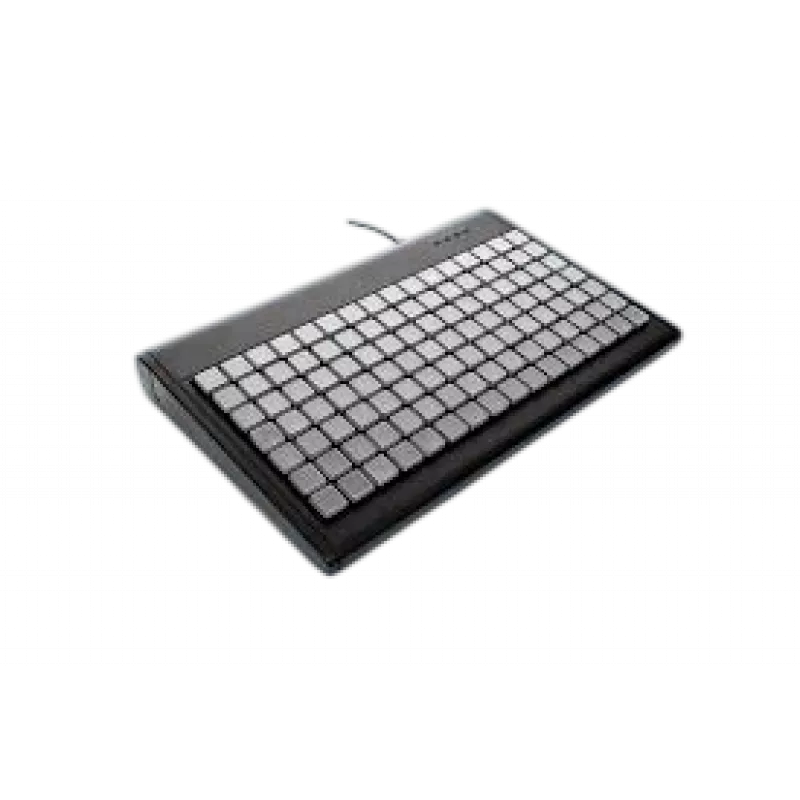 Contour Design Active Key AK-100/24 klaviatūra, skirta paslaugoms, USB, juoda