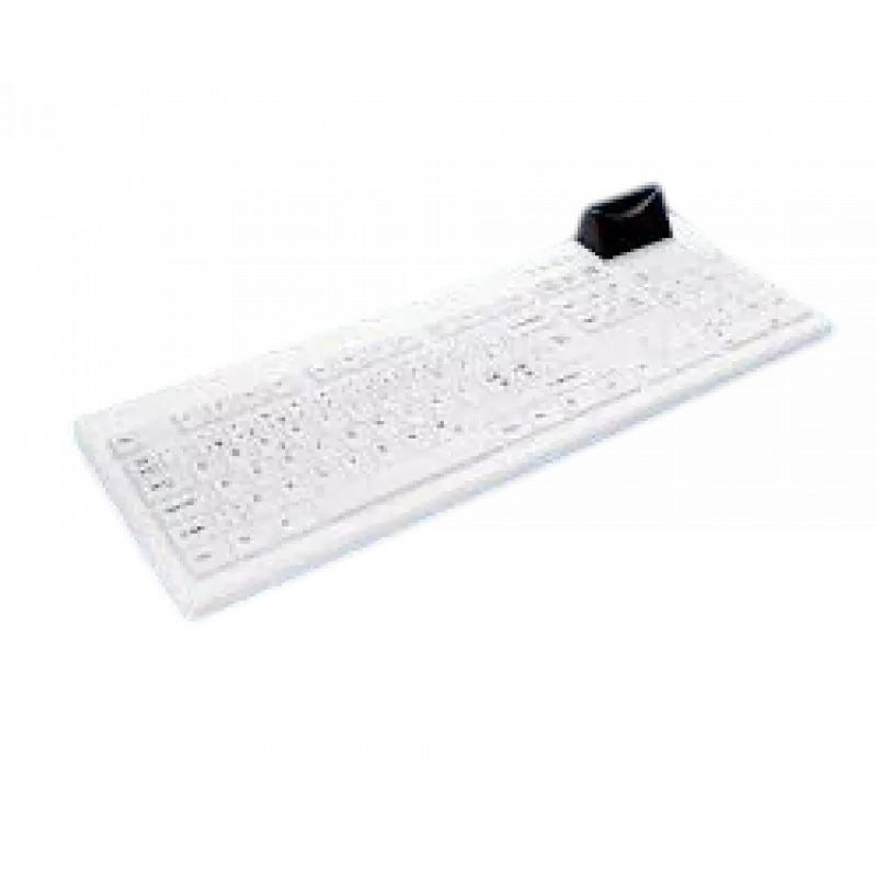 Contour Design Active Key AK-CB7012 klaviatūra Medicininė USB Vokiška Balta