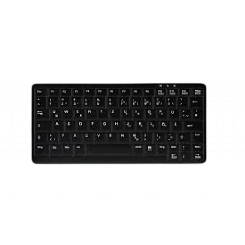 Contour Design Active Key AK-4100 klaviatūra USB QWERTY anglų kalba juoda