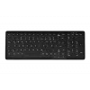 Contour Design Active Key AK-CB7000F klaviatūra Office USB QWERTZ German Juoda