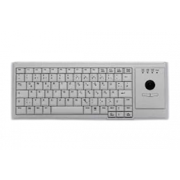 Contour Design Active Key AK-4400 klaviatūra biurui USB vokiečių išdėstymas balta