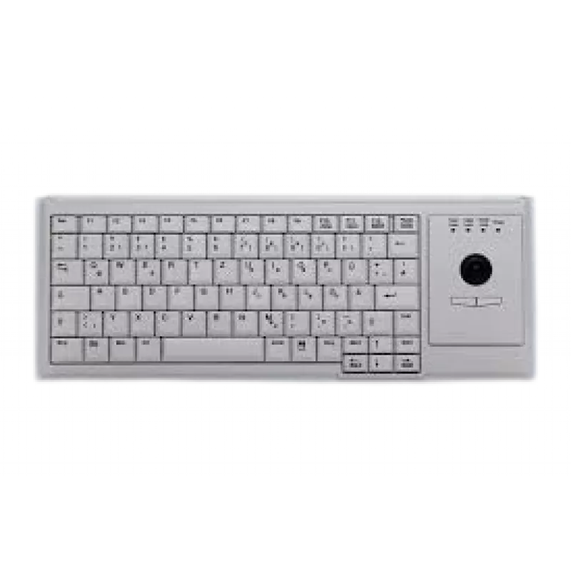 Contour Design Active Key AK-4400 klaviatūra biurui USB vokiečių išdėstymas balta