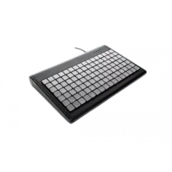 Contour Design Active Key AK-100/24 klaviatūra, skirta paslaugoms, USB, juoda