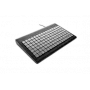 Contour Design Active Key AK-100/24 klaviatūra, skirta paslaugoms, USB, juoda