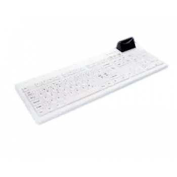 Contour Design Active Key AK-CB7012 klaviatūra Medicininė USB Vokiška Balta