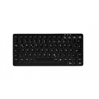 Contour Design Active Key AK-4100 klaviatūra USB QWERTY anglų kalba juoda