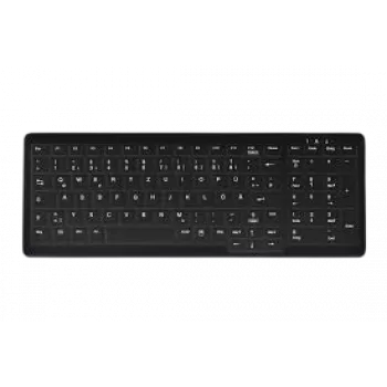Contour Design Active Key AK-CB7000F klaviatūra Office USB QWERTZ German Juoda